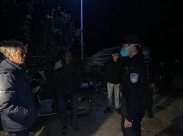 七旬老人冬夜走失 警民携手平安寻回