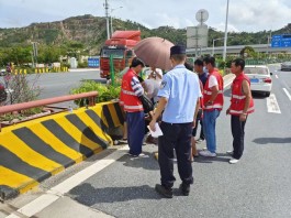 万幸！濠江警方1小时找回走失九旬老人