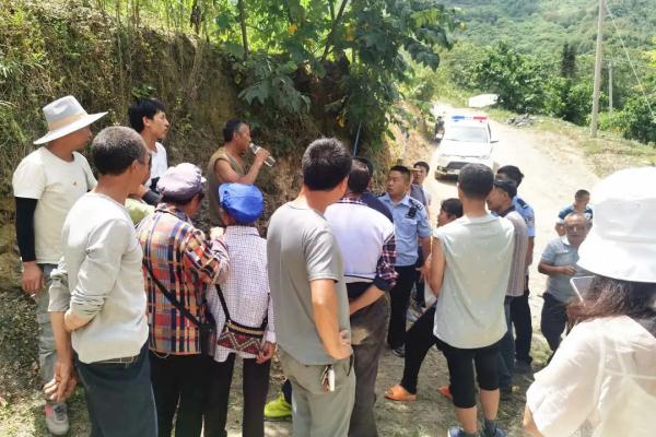 永善百岁老人走失，200余名警民搜山苦寻3天平安找回